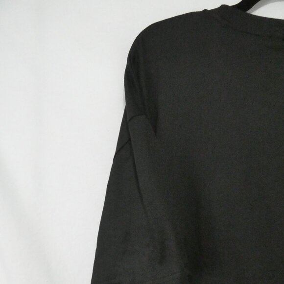 ROMWE | 2XL | Black Anime Graphic T-Shirt With Gothic Design - Picture 9 of 14